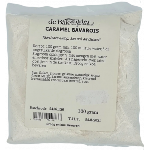 BAKE: Caramel Bavarois de Bakzolder