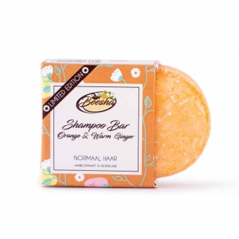 PS: Beesha Shampoo Bar Orange & Warm Ginger