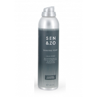 BK: Sen & Zo Shaving Foam Wild Stone for Men