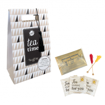BOM: Tea Gift Box – Tea Time