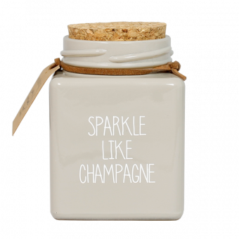 BOM: My Flame Sojakaars - Sparkle like champagne - Geur: Fig's Delight