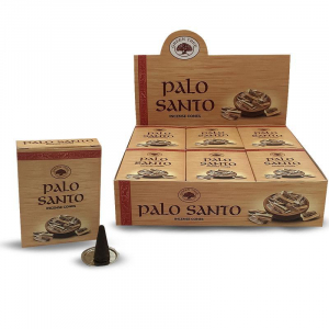 EDEL: wierook Green Tree Palo Santo kegeltjes