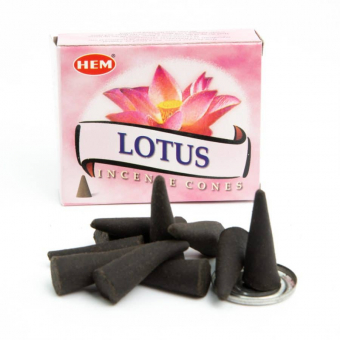 EDEL: wierook  Hem Lotus k kegeltjes