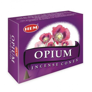EDEL: wierook Hem Opium kegeltjes