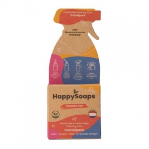 LL: Happysoaps Cleaning Tabs - Combipack