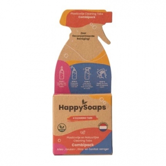 LL: Happysoaps Cleaning Tabs - Combipack