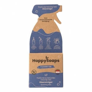 LL: Happysoaps Cleaning Tabs - Glasreiniger - Sparkling Mint