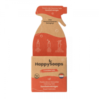 LL: Happysoaps Cleaning Tabs - Sanitairreiniger- Royal Freshness