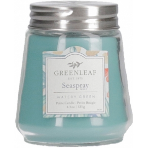 PET: Greenleaf petie candle Seaspray 