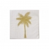 PET: MIJN STIJL | Servet palmboom goud