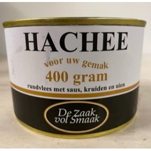 PS: De zaak vol smaak Hachee 400 gram