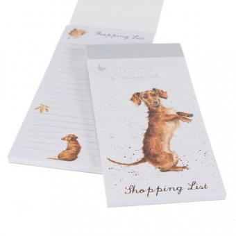 PS: Wrendale Shopping List - Sausage Dog