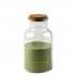 SP7: Kaars XL in glazen pot – Groen – 180 branduren - Home Society
