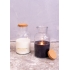 SP7; Kaars in glazen pot – wit – 180 branduren - Home Society