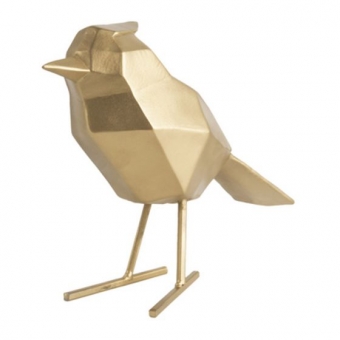 SP7: Vogel groot goud- present time