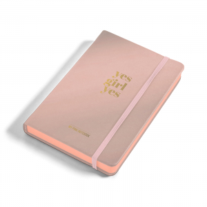 STB: My Pink Notebook Yes girl yes