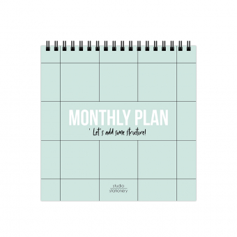 STB: Monthly plan bureaukalender