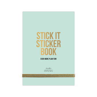 STB: Stickerbook – green