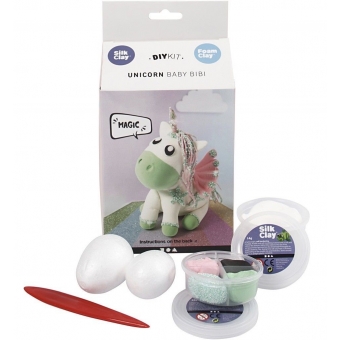 DIY kit Unicorn baby bibi 