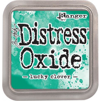 WLC: distress oxide Lucky Clover