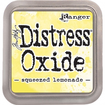 WLC: Distress Oxide Squeezed Lemonade