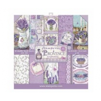 ZES: Stamperia 12x 12 inch paperpad Provence